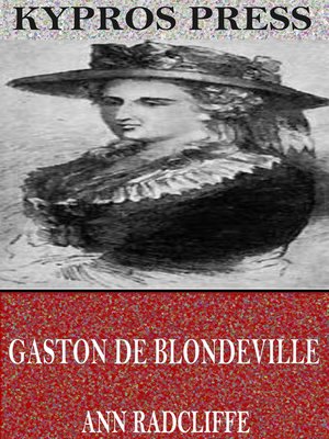 cover image of Gaston De Blondeville